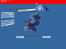 1998 - PTT Post - Locaties