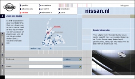 2001 - Nissan EMEA - Dealerlocator