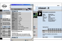 2001 - Nissan EMEA - Used car details