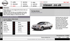 2002 - Nissan EMEA - car overview