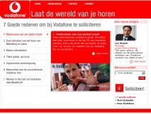 2002 - Vodafone Career