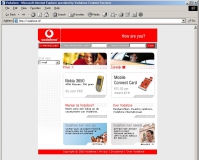 2002 - Vodafone MyVocafone Home