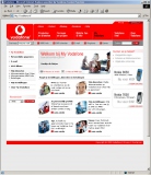 2002 - Vodafone MyVodafone Dashboard