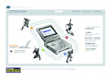 2005 - Nintendo GameBoy Advance - Home