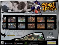 2005 - Sony Streethoops game