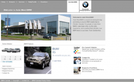 2006 - BMW Canada - Dealer Details