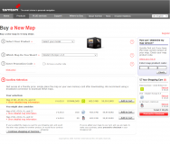 2006 - TomTom - Map buy page