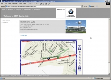 2007 - BMW - Dealer location details