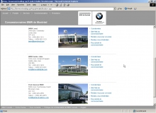 2007 - BMW - Dealer search results