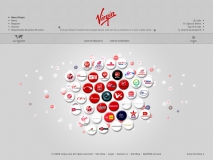 2007 - Virgin - Company overview - by size