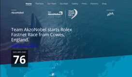 2017 - AkzoNobel Volvo Ocean Race