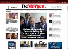 2021 - De Morgen - Desktop