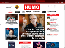 2021 - Humo - Desktop
